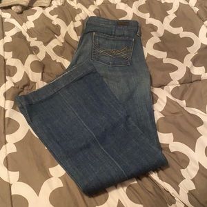 Citizens of Humanity Low Waist Stretch Jeans - Full Leg